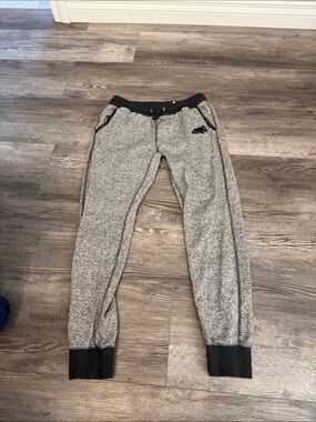 Roots Heather Grey Cozy Jogger Sweatpants